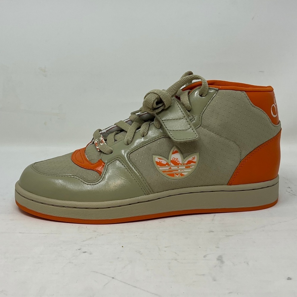 ADIDAS Missy Rhythm Mid II Sneaker Lifestyle Gravel Women's US Size 8.5‎ VTG NEW - Picture 2 of 16